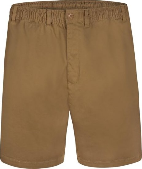 Espionage ST019AC Pantaloncini da Rugby Elasticizzati Cannella - Shorts - Pantaloncini Uomo Taglie Forti