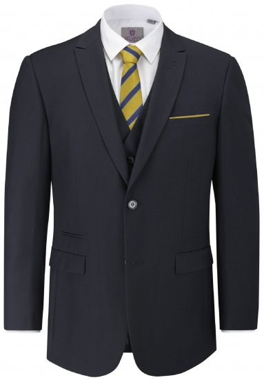 Skopes Madrid Suit jacket Navy - Abiti - Abiti da Uomo Taglie Forti