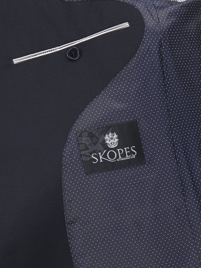 Skopes Madrid Suit jacket Navy - Abiti - Abiti da Uomo Taglie Forti