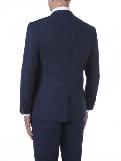 Skopes Kennedy Suit jacket Royal Blue - Abiti - Abiti da Uomo Taglie Forti