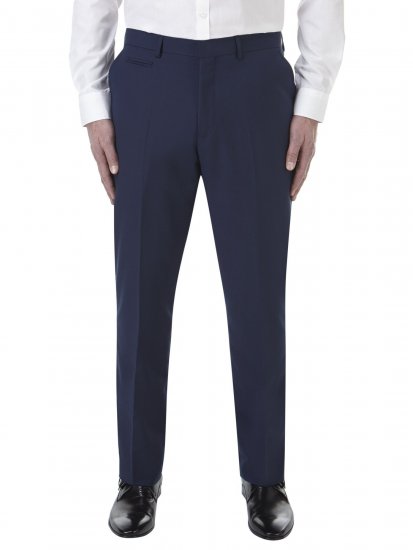 Skopes Kennedy Suit pants Royal Blue - Jeans & pantaloni - Jeans & Pantaloni Uomo Taglie Forti