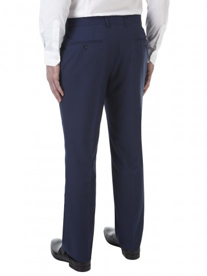 Skopes Kennedy Suit pants Royal Blue - Jeans & pantaloni - Jeans & Pantaloni Uomo Taglie Forti