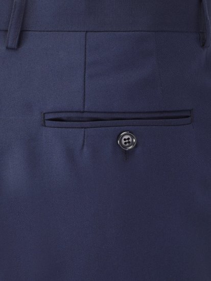 Skopes Kennedy Suit pants Royal Blue - Jeans & pantaloni - Jeans & Pantaloni Uomo Taglie Forti