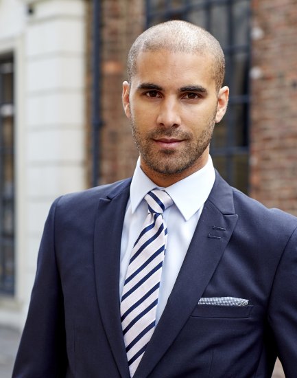 Skopes Madrid Suit pants Navy - Jeans & pantaloni - Jeans & Pantaloni Uomo Taglie Forti