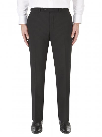 Skopes Darwin Suit pants Black Stripe - Jeans & pantaloni - Jeans & Pantaloni Uomo Taglie Forti