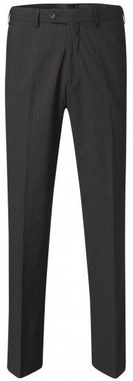Skopes Darwin Suit pants Black Stripe - Jeans & pantaloni - Jeans & Pantaloni Uomo Taglie Forti