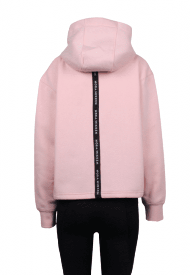 Nora Mikken GERTRUD Cropped Hoodie Pink - Felpe & felpe con cappuccio - 