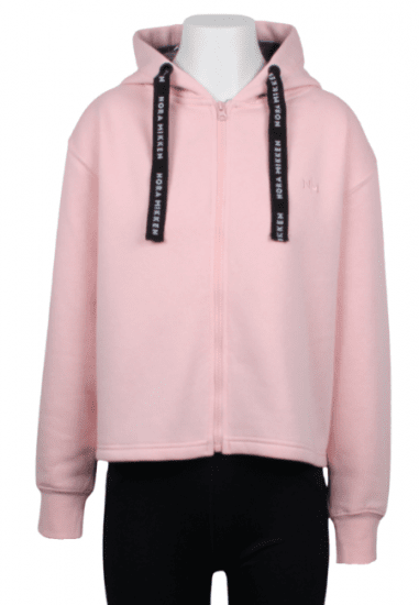 Nora Mikken GERTRUD Cropped Hoodie Pink - Felpe & felpe con cappuccio - 