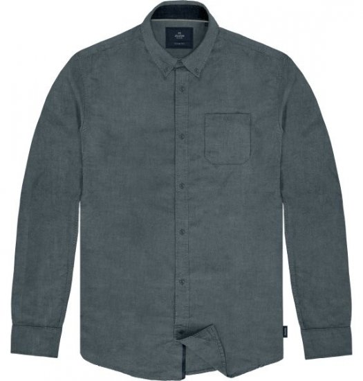 Double Outfitters GS-5225 Camicia Oxford Azzurro - Camicie - Camicie Taglie Forti Uomo