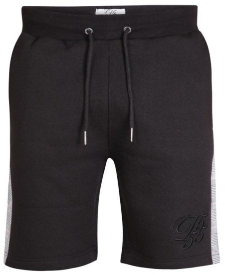 D555 Hayes Sweat-shorts Black - Pantaloni & pantaloncini tuta - Pantaloni Tuta Uomo Taglie Forti