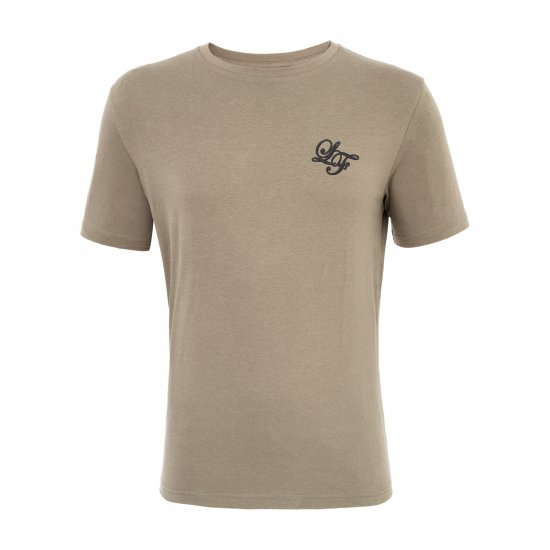 Loyalty & Faith Helix T-shirt Khaki - Magliette - Magliette Uomo Taglie Forti