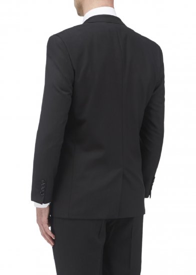 Skopes Madrid Suit jacket Black - Abiti - Abiti da Uomo Taglie Forti