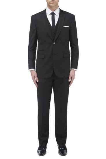 Skopes Madrid Suit pants Black - Jeans & pantaloni - Jeans & Pantaloni Uomo Taglie Forti