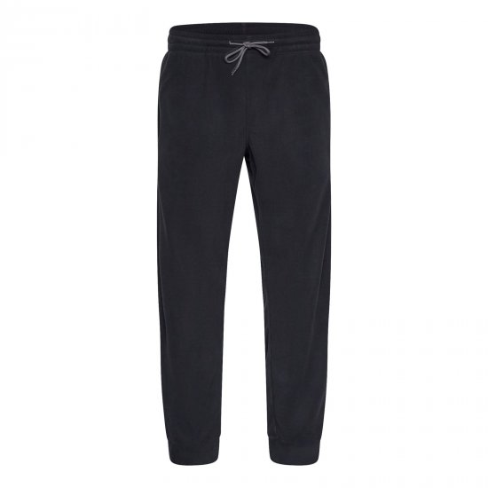 North Latitude Fleece Pants Nero - Pantaloni & pantaloncini tuta - Pantaloni Tuta Uomo Taglie Forti