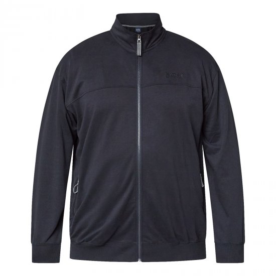 North Latitude Sweat Cardigan Nero - Felpe & felpe con cappuccio - Felpe & Felpe con Cappuccio Uomo Taglie Forti