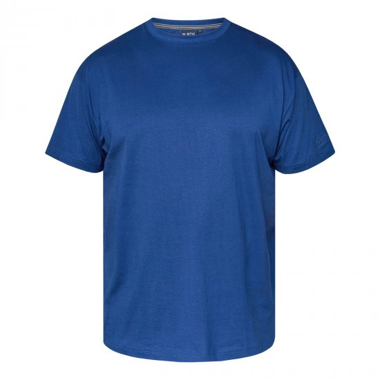 North Latitude US T-Shirt Blu - Magliette - Magliette Uomo Taglie Forti