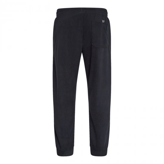 North Latitude Fleece Pants Nero - Pantaloni & pantaloncini tuta - Pantaloni Tuta Uomo Taglie Forti