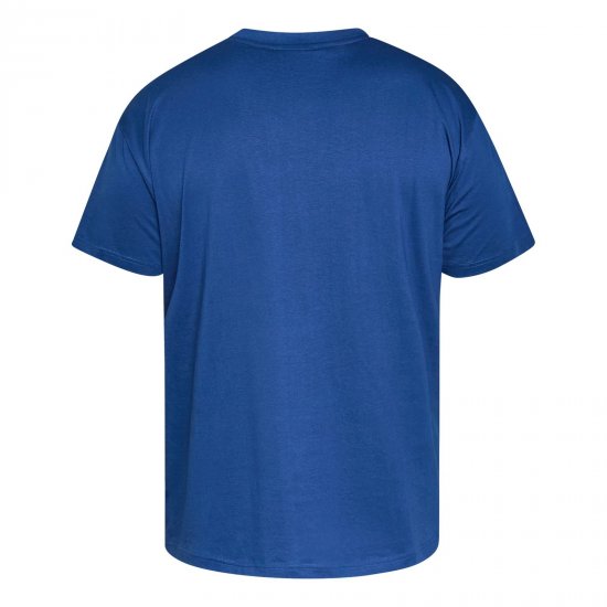 North Latitude US T-Shirt Blu - Magliette - Magliette Uomo Taglie Forti