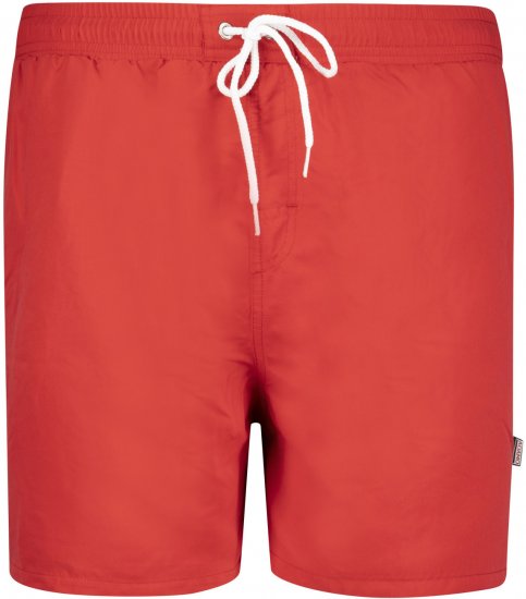 Adamo Jamaica Swimshorts Red - Intimo & Costumi da bagno - Intimo Taglie Forti Uomo
