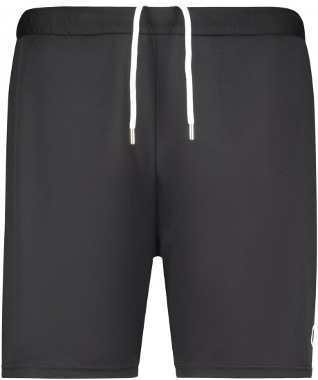 Adamo Mario Breathable Functional Shorts Black - Abbigliamento sportivo & Outdoor - Abbigliamento Sportivo Uomo Taglie Forti
