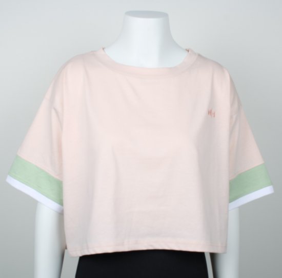 Nora Mikken AGNES Crop Top Pink - Magliette - 
