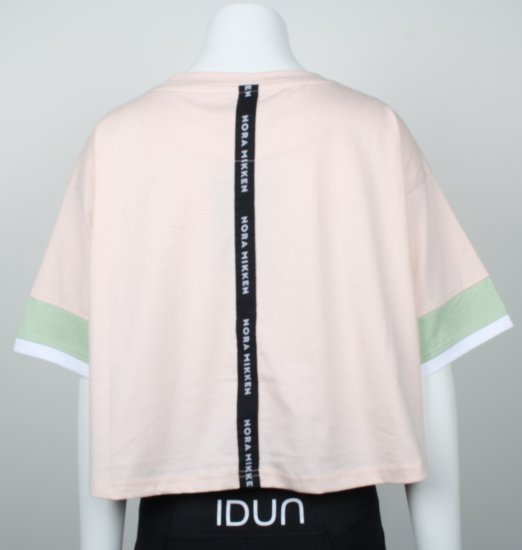 Nora Mikken AGNES Crop Top Pink - Magliette - 