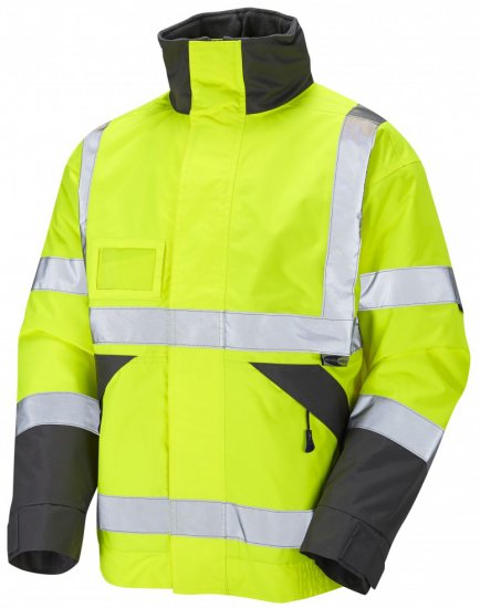 Leo Bickington Superior Bomber Jacket Yellow - Abbigliamento da lavoro - Abbigliamento da Lavoro Taglie Forti Uomo
