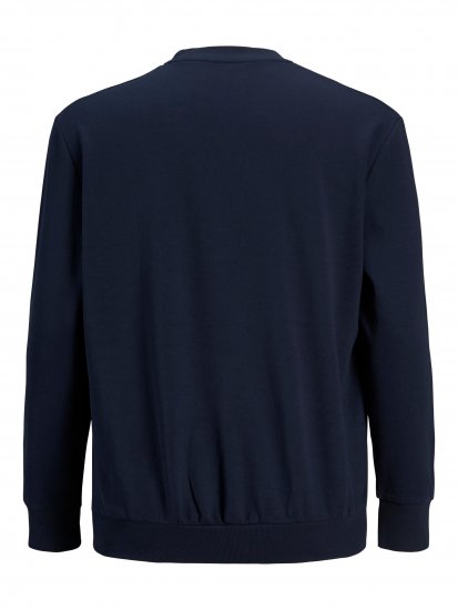 Jack & Jones Basic Sweatshirt Navy Blazer - Felpe & felpe con cappuccio - Felpe & Felpe con Cappuccio Uomo Taglie Forti