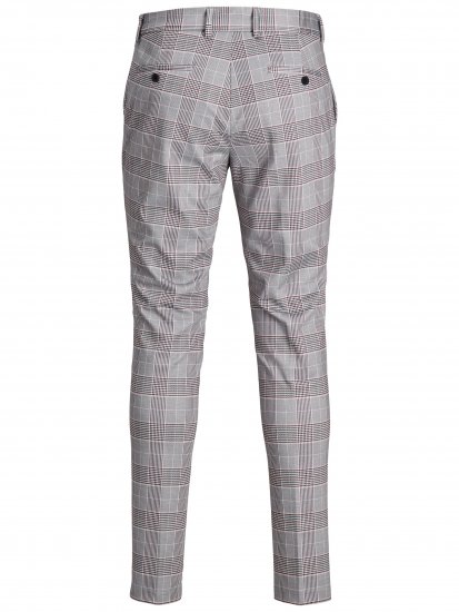 Jack & Jones Marco Trousers Grey - Jeans & pantaloni - Jeans & Pantaloni Uomo Taglie Forti