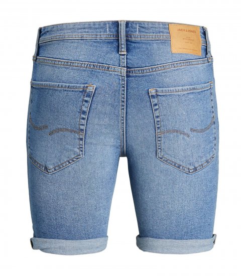 Jack & Jones Rick Shorts Blue - Shorts - Pantaloncini Uomo Taglie Forti