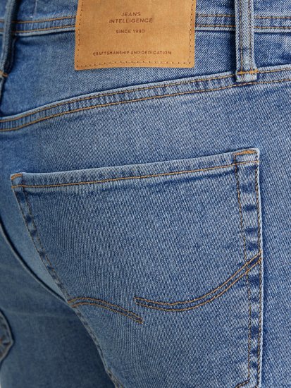 Jack & Jones Rick Shorts Blue - Shorts - Pantaloncini Uomo Taglie Forti
