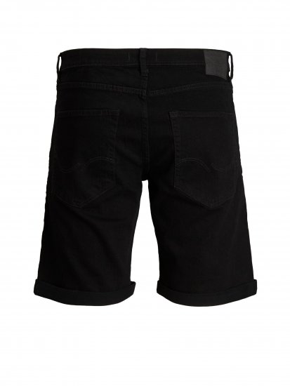 Jack & Jones Rick Shorts Black - Shorts - Pantaloncini Uomo Taglie Forti