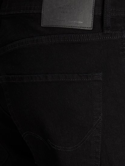 Jack & Jones Rick Shorts Black - Shorts - Pantaloncini Uomo Taglie Forti