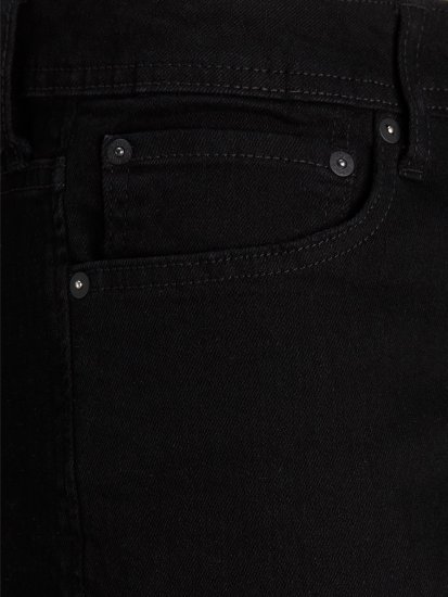 Jack & Jones Rick Shorts Black - Shorts - Pantaloncini Uomo Taglie Forti