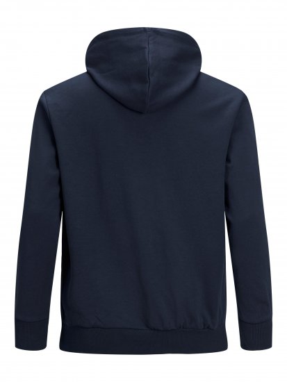 Jack & Jones Basic Sweat Hood Navy Blazer - Felpe & felpe con cappuccio - Felpe & Felpe con Cappuccio Uomo Taglie Forti