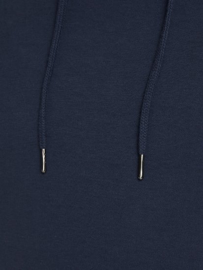 Jack & Jones Basic Sweat Hood Navy Blazer - Felpe & felpe con cappuccio - Felpe & Felpe con Cappuccio Uomo Taglie Forti