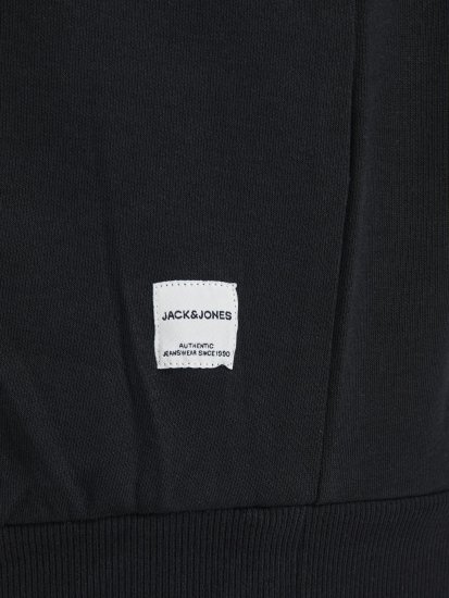 Jack & Jones Basic Hoodie Black - Felpe & felpe con cappuccio - Felpe & Felpe con Cappuccio Uomo Taglie Forti