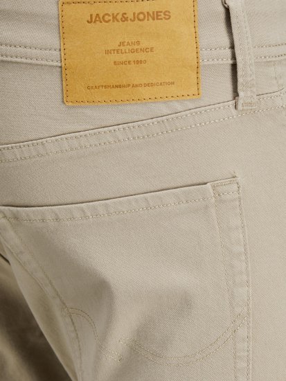 Jack & Jones Glenn Trousers Crockery - Jeans & pantaloni - Jeans & Pantaloni Uomo Taglie Forti