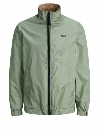 Jack & Jones Cooper Jacket Sea Spray - Giubbotti - Giubbotti Uomo Taglie Forti