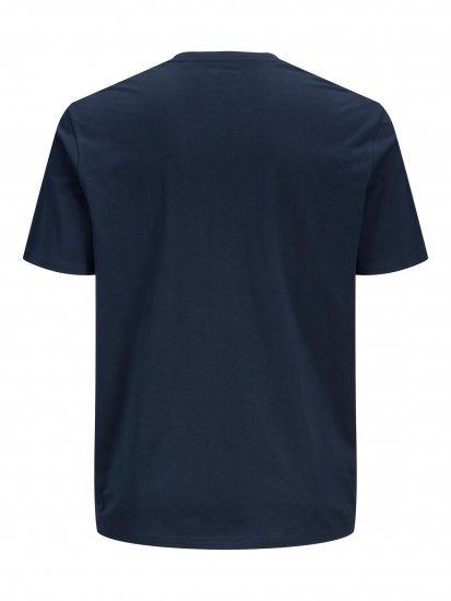 Jack & Jones Jump T-shirt Navy - Magliette - Magliette Uomo Taglie Forti