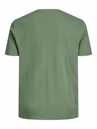 Jack & Jones Joshua T-shirt Sea Spray - Magliette - Magliette Uomo Taglie Forti