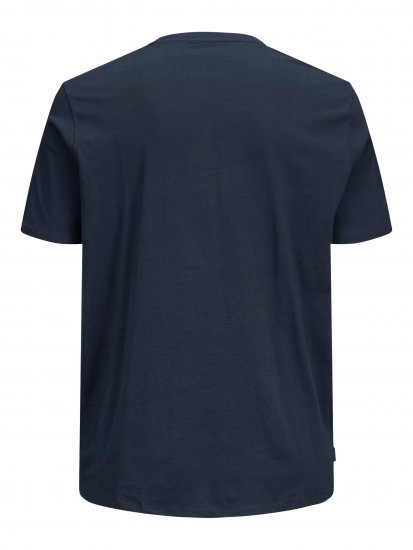 Jack & Jones Joshua T-shirt Navy - Magliette - Magliette Uomo Taglie Forti