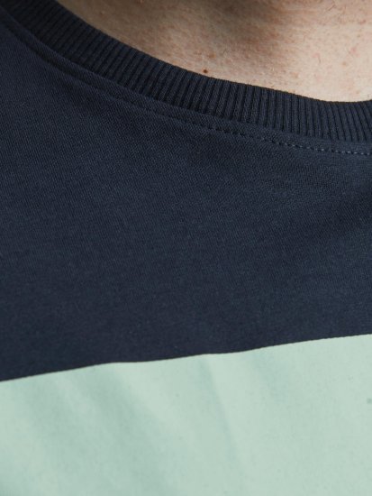 Jack & Jones Joshua T-shirt Navy - Magliette - Magliette Uomo Taglie Forti
