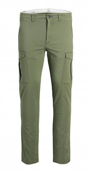 Jack & Jones Marco Chino Pants Dusty Olive - Jeans & pantaloni - Jeans & Pantaloni Uomo Taglie Forti
