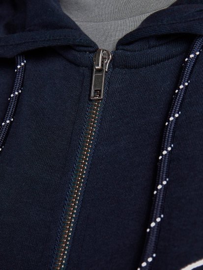 Jack & Jones Califlomax Sweat Hood Navy blazer - Felpe & felpe con cappuccio - Felpe & Felpe con Cappuccio Uomo Taglie Forti