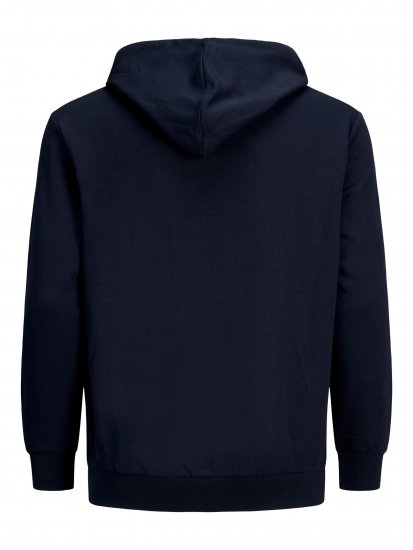 Jack & Jones Califlomax Sweat Hood Navy blazer - Felpe & felpe con cappuccio - Felpe & Felpe con Cappuccio Uomo Taglie Forti