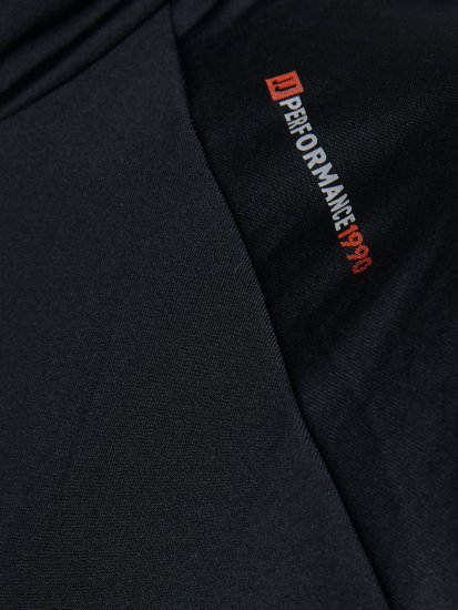 Jack & Jones Running Half Zip Sweat Black - Felpe & felpe con cappuccio - Felpe & Felpe con Cappuccio Uomo Taglie Forti