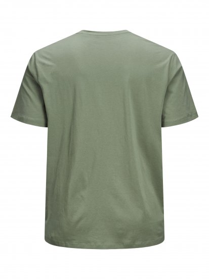 Jack & Jones Preston T-Shirt Sea Spray - Magliette - Magliette Uomo Taglie Forti