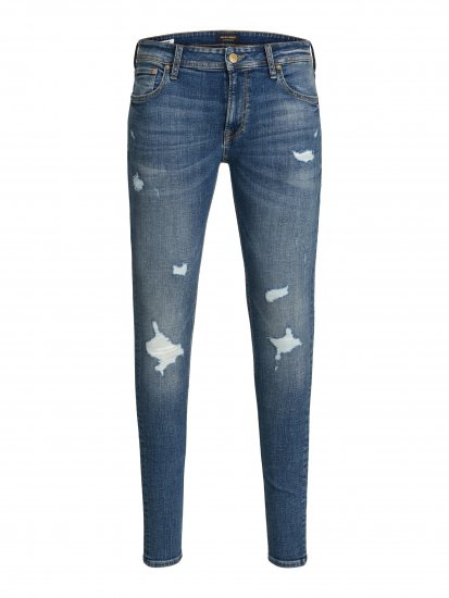 Jack & Jones Liam 101 Skinny Blue Denim - Jeans & pantaloni - Jeans & Pantaloni Uomo Taglie Forti