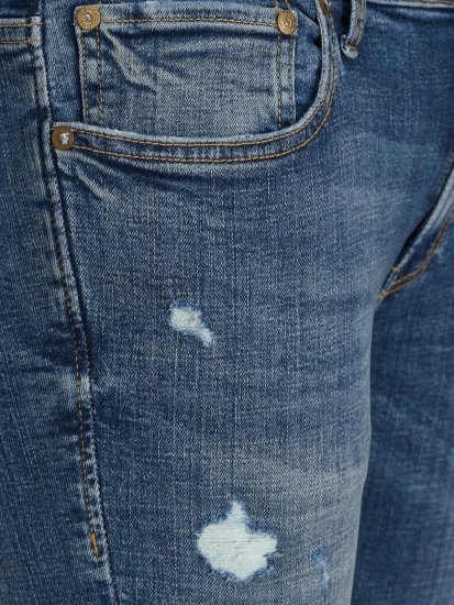 Jack & Jones Liam 101 Skinny Blue Denim - Jeans & pantaloni - Jeans & Pantaloni Uomo Taglie Forti